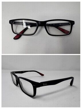 Ray-Ban RB5277 Eyeglass Frames Only 54-17-140 Black 2077